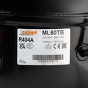 Compressor ML60TB 5,68cm³ R404A HMBP 230V 1/4HP