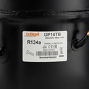 Compressor GP14TB 14,17cm³ R134A HMBP 230V 3/8HP