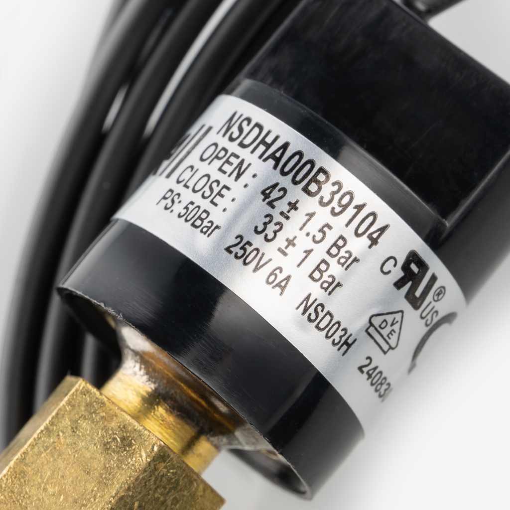 Pressure Switch Eliwell (42-33 bar) 1/4" SAE auto