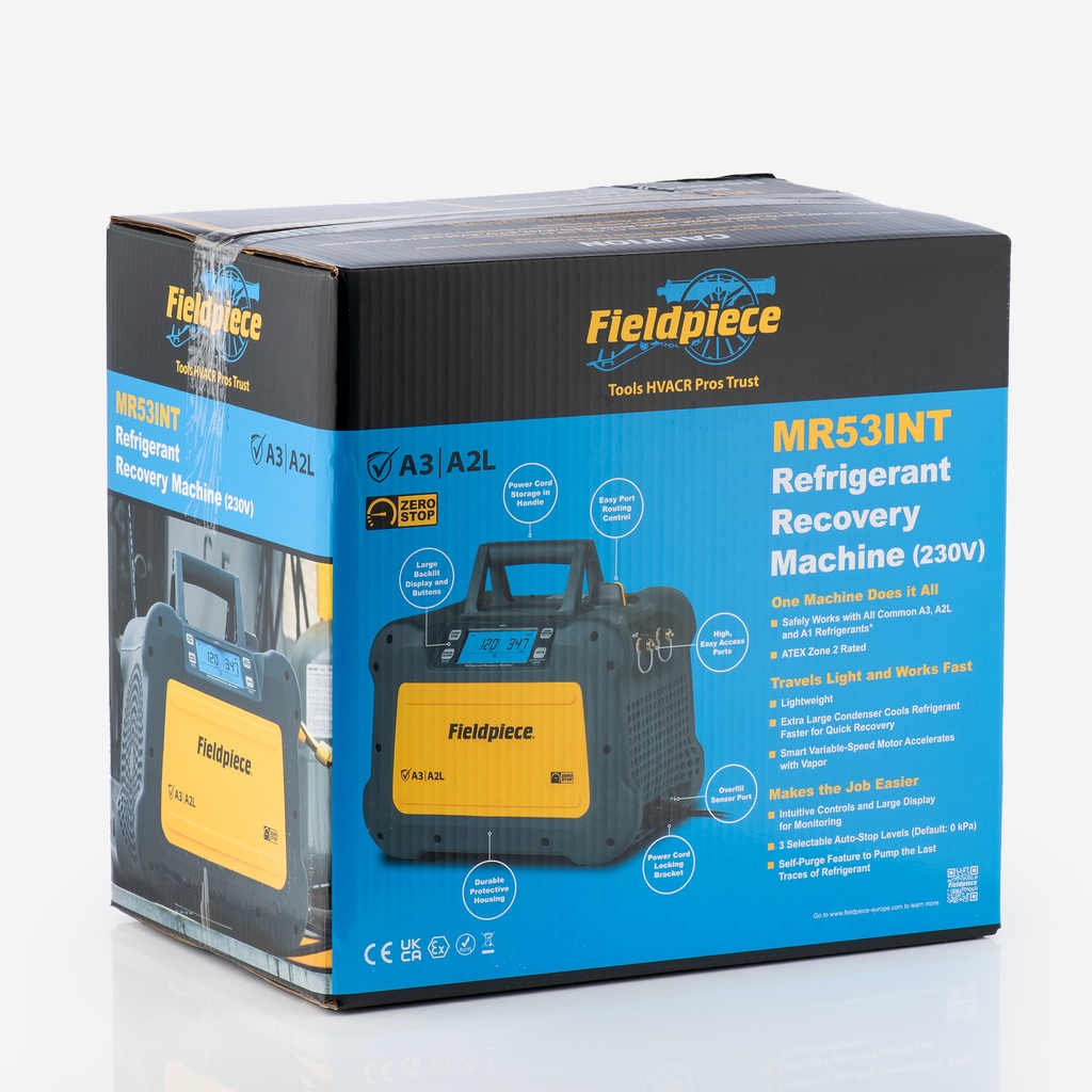 Recovery machine Fieldpiece MR53