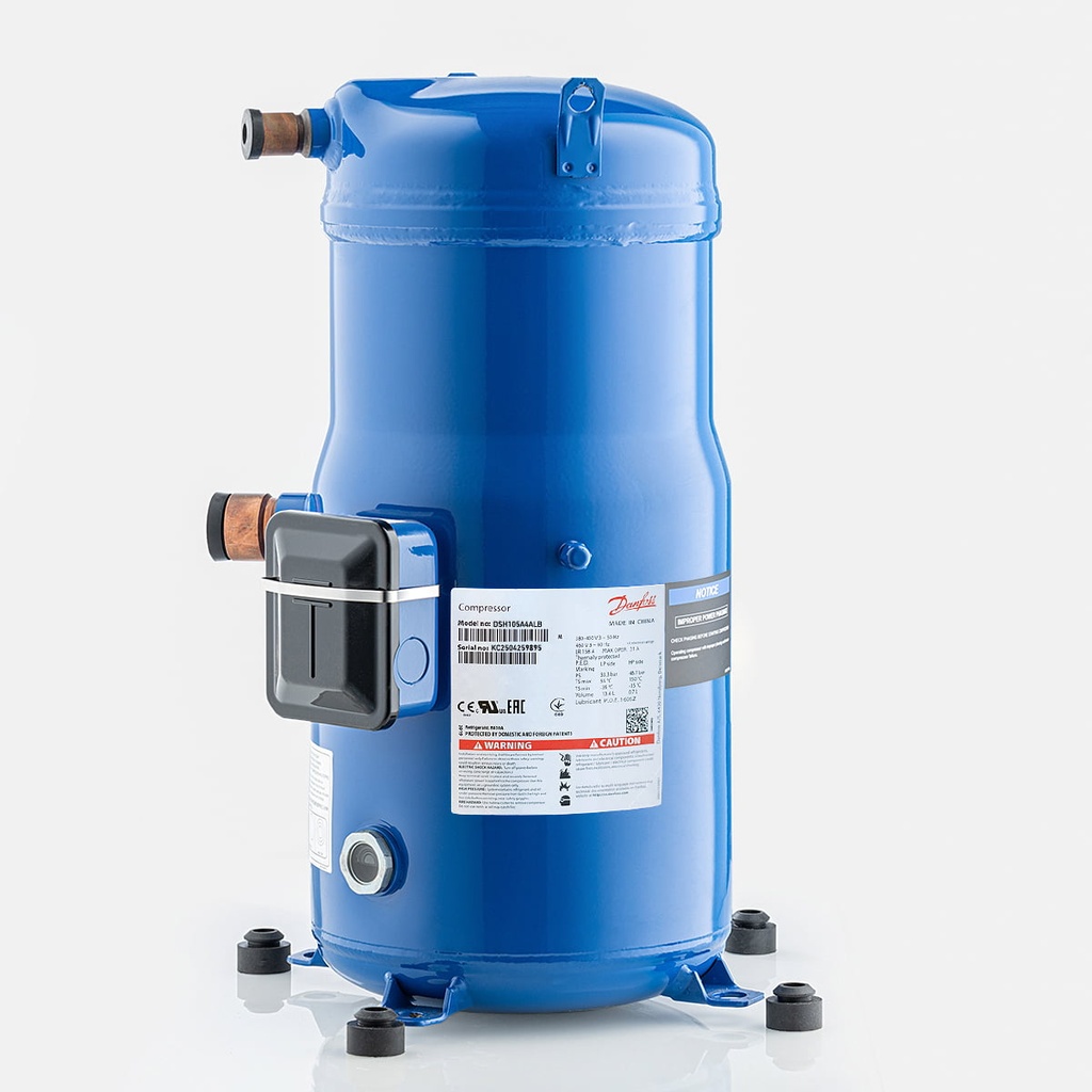 Kompressori DSH105-A4ALC/D R410A HMBP 400V (SH105)