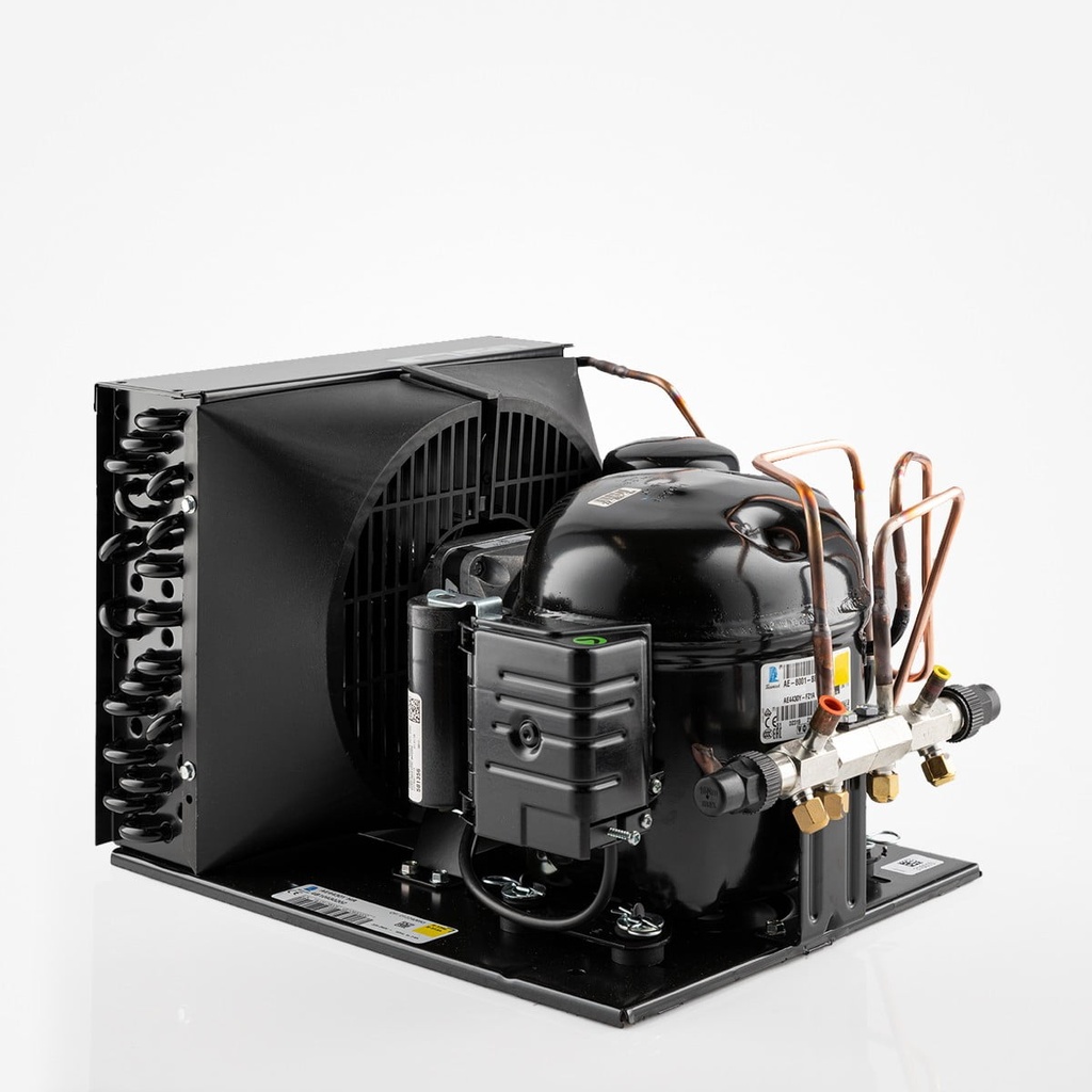 Condensing unit AE4430YHR R134A 410W -10/+32°C HBP 230V