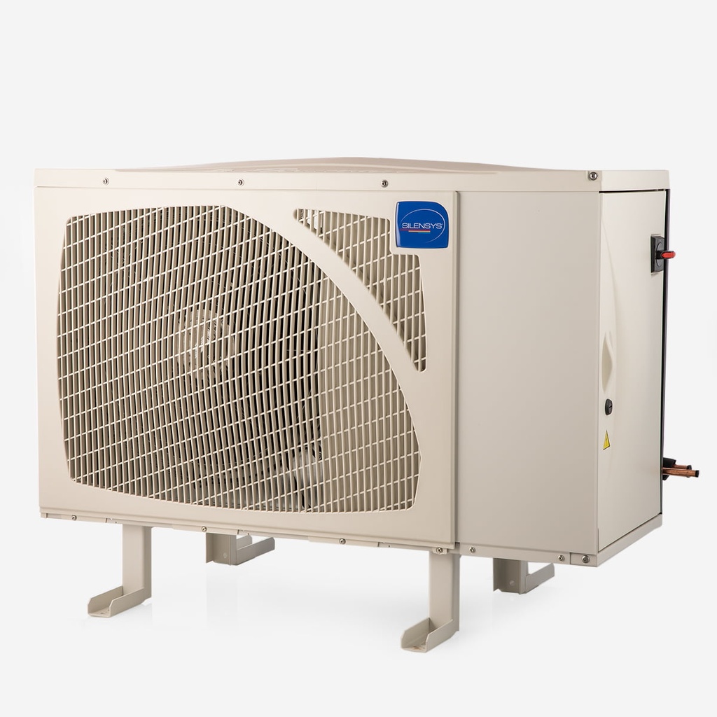 Condensing unit Silensys SILAGV4546ZTZ INV R404A 3843W -10/+32°C HBP 400V