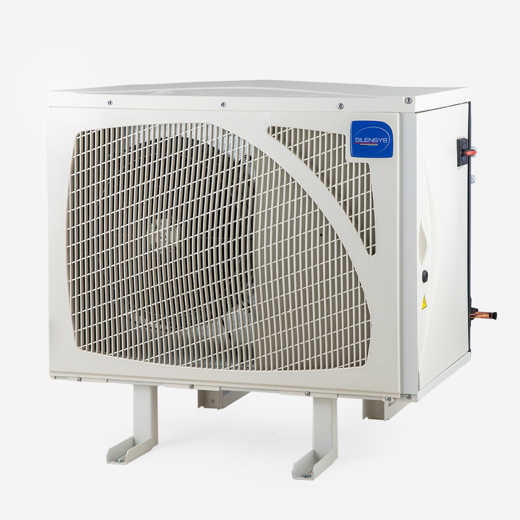 Condensing unit Silensys SILAJ9480ZTZ R404A 1401W -10/+32°C HBP 400V