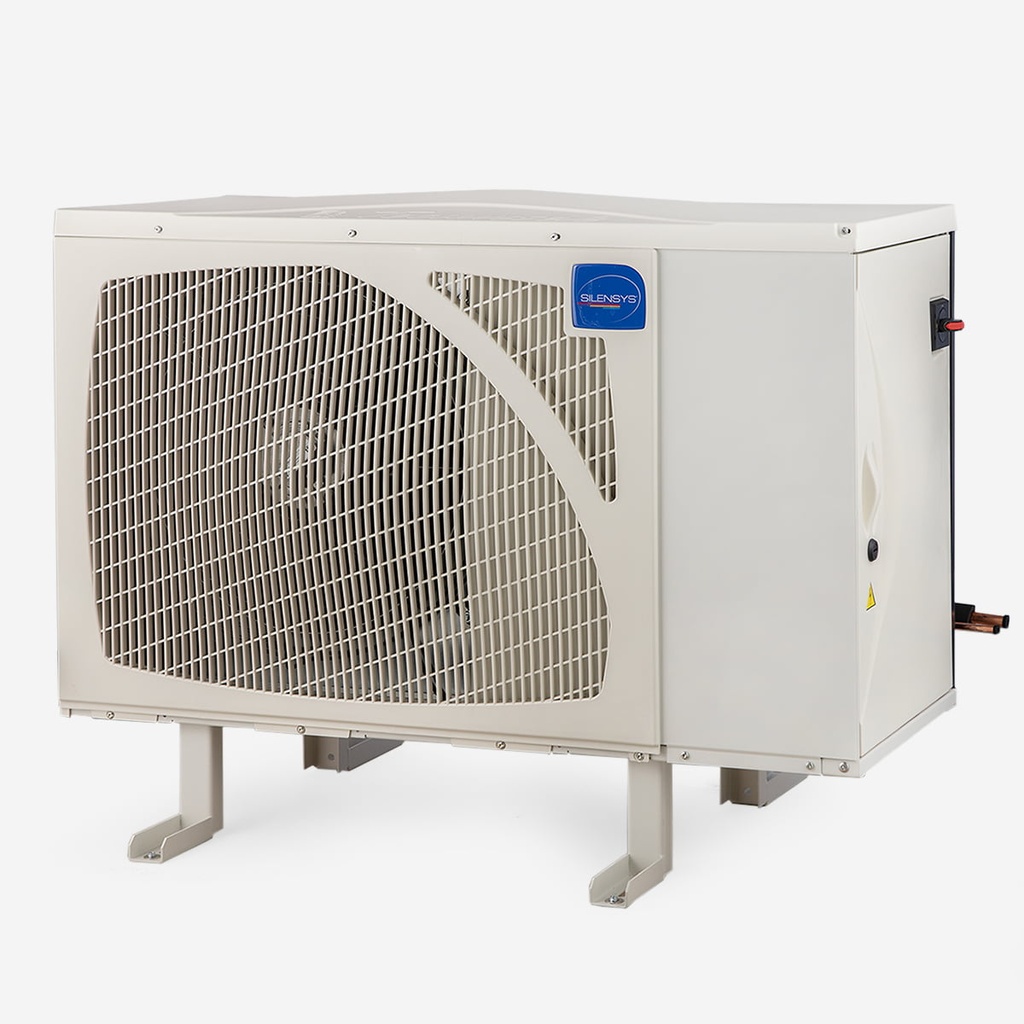 Condensing unit Silensys SILFH4524ZXG R404A 3322W -10/+32°C HBP 400V