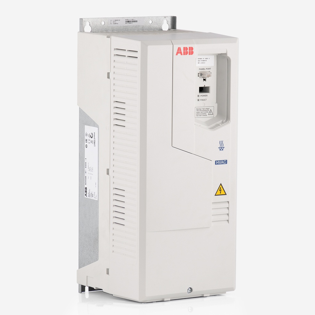 ABB inverter+panel ACH580-01-033A-4