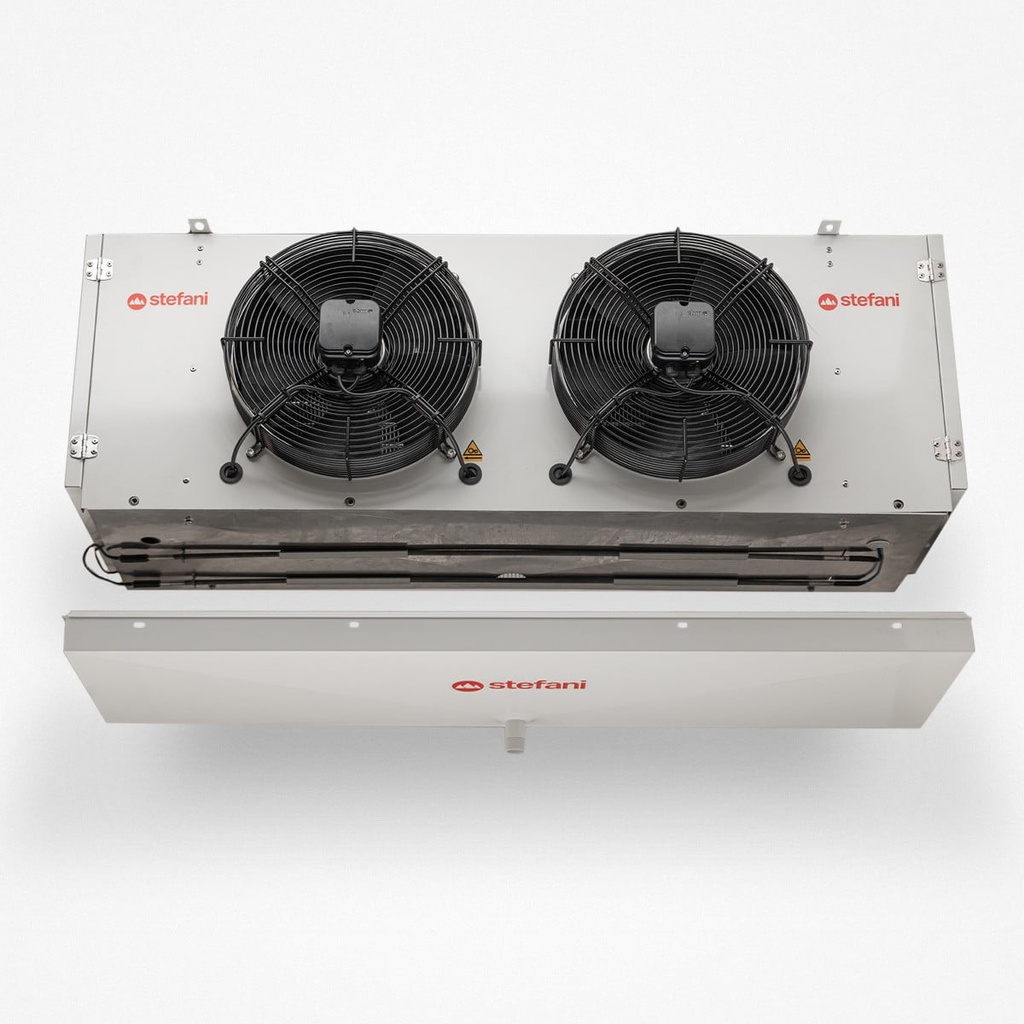 Evaporator Borea E 50-2 G7,5 E 4D 18,80kW -30°C/7dt with electric defrost + fan ring heater