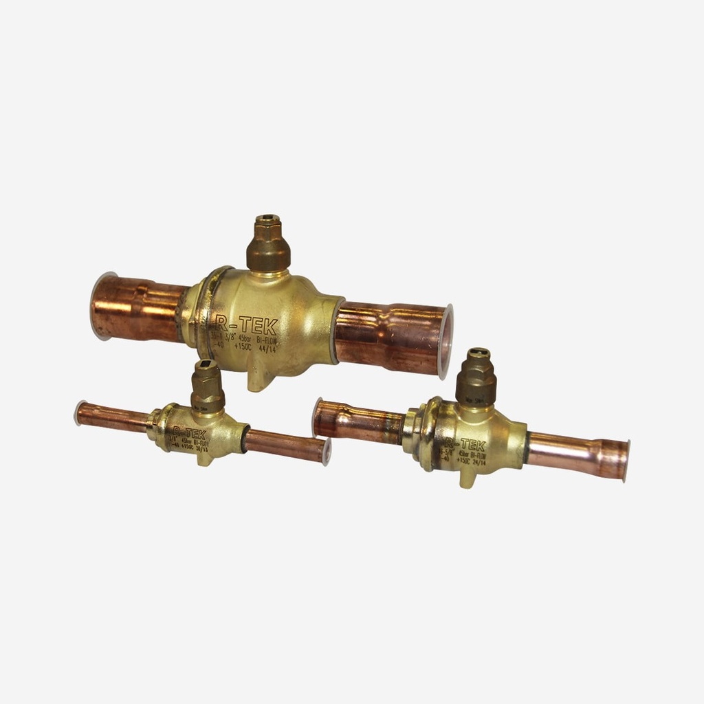 Ball valve ODS 18mm Polyhedra    6570N/M18