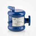 Fixed oil level regulator S-9510E flange-connection