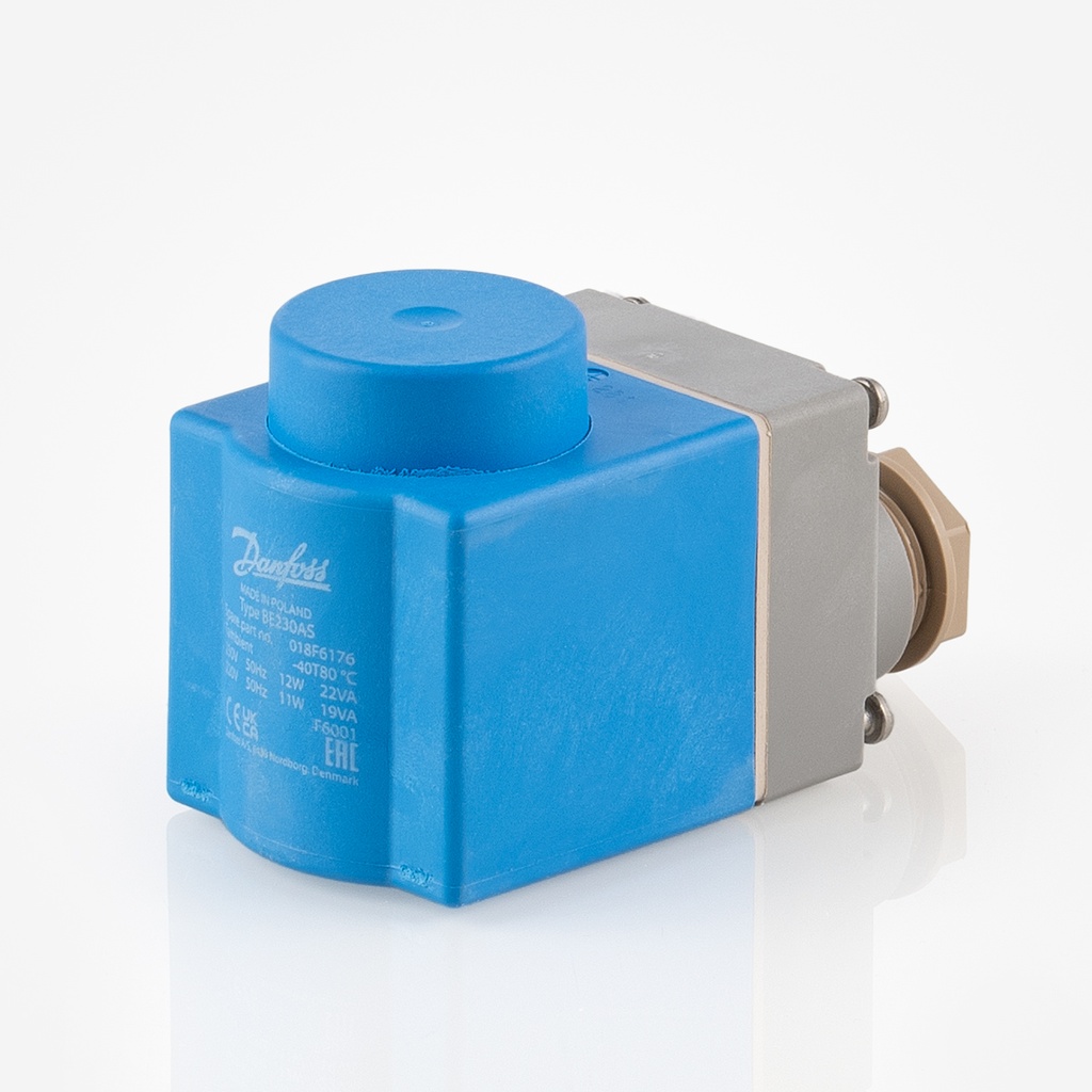 Coil for solenoid valve 018F6701/018F6176 230V 50hz 12w IP67