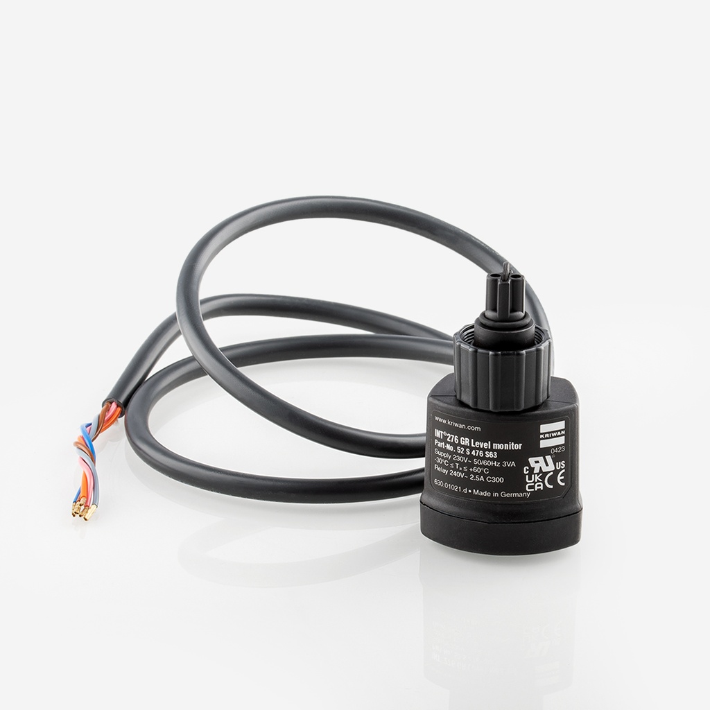 Optical liquid level sensor Kriwan INT276 GR