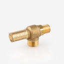 Safety valve D10/CS 1/2"NPT - 3/4"G 45bar Co2