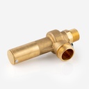 Safety valve 1"-NPT 1 1/4"NPT    G20/S CO2 25bar