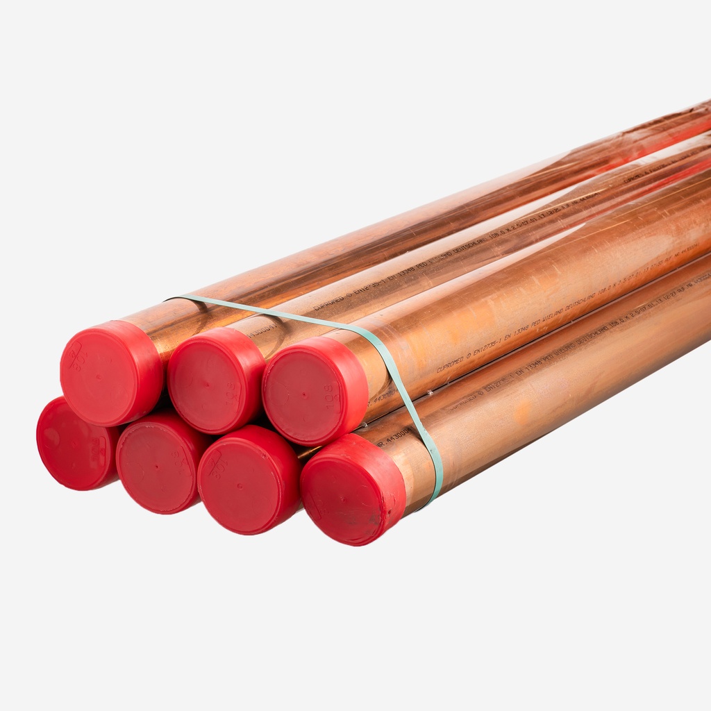 Copper tube (RQ)108mm Cu 108mm X 2,5mm (5m)
