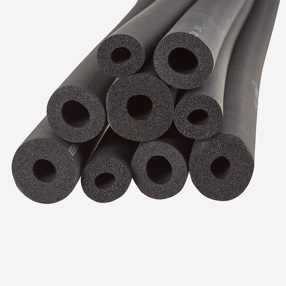 Insulation tube 9mm x 76mm (2m)  (box: 40m/20pcs)