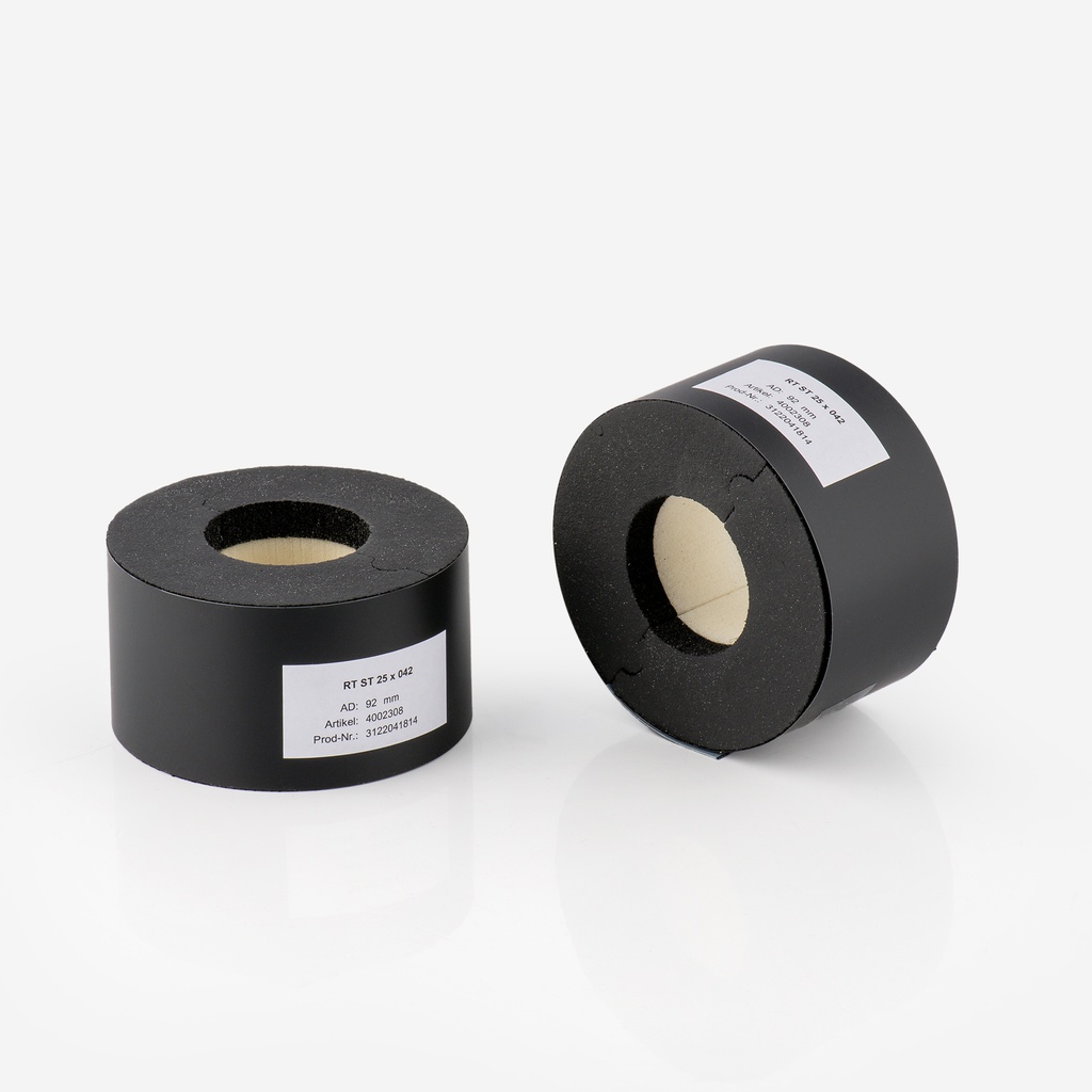 Insulated pipe support 25x42mm