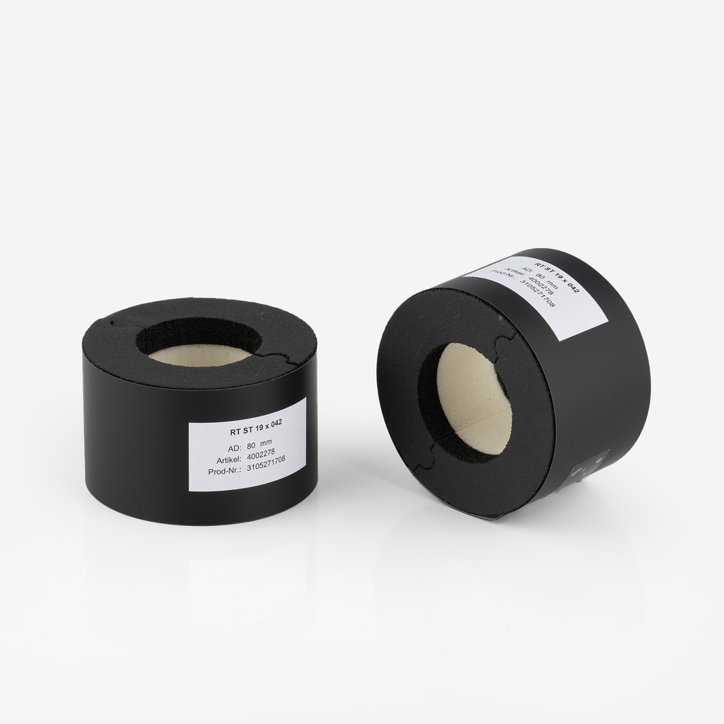 Insulated pipe support 19x42 19X42mm