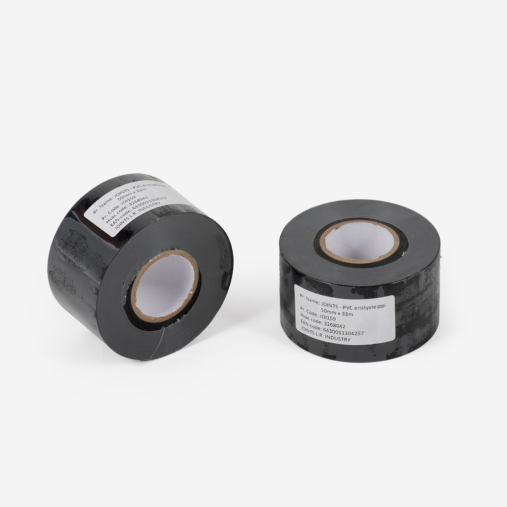 Tape Nitto 21 50/20 BLACK Sauma Teippi musta 50mm/33M