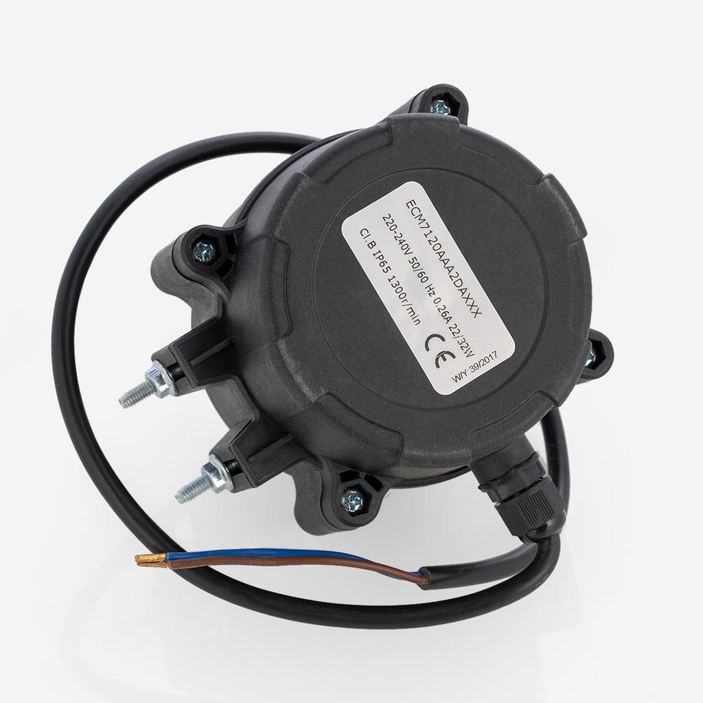 EC Fan Motor ECM7120 230V 1300rpm