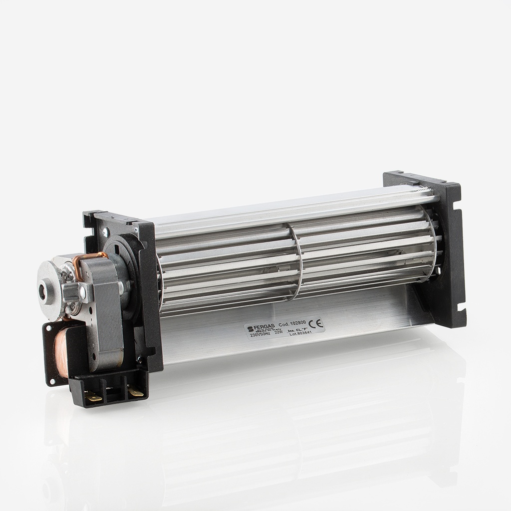 Crossflow fan 180X40mm motor on left side