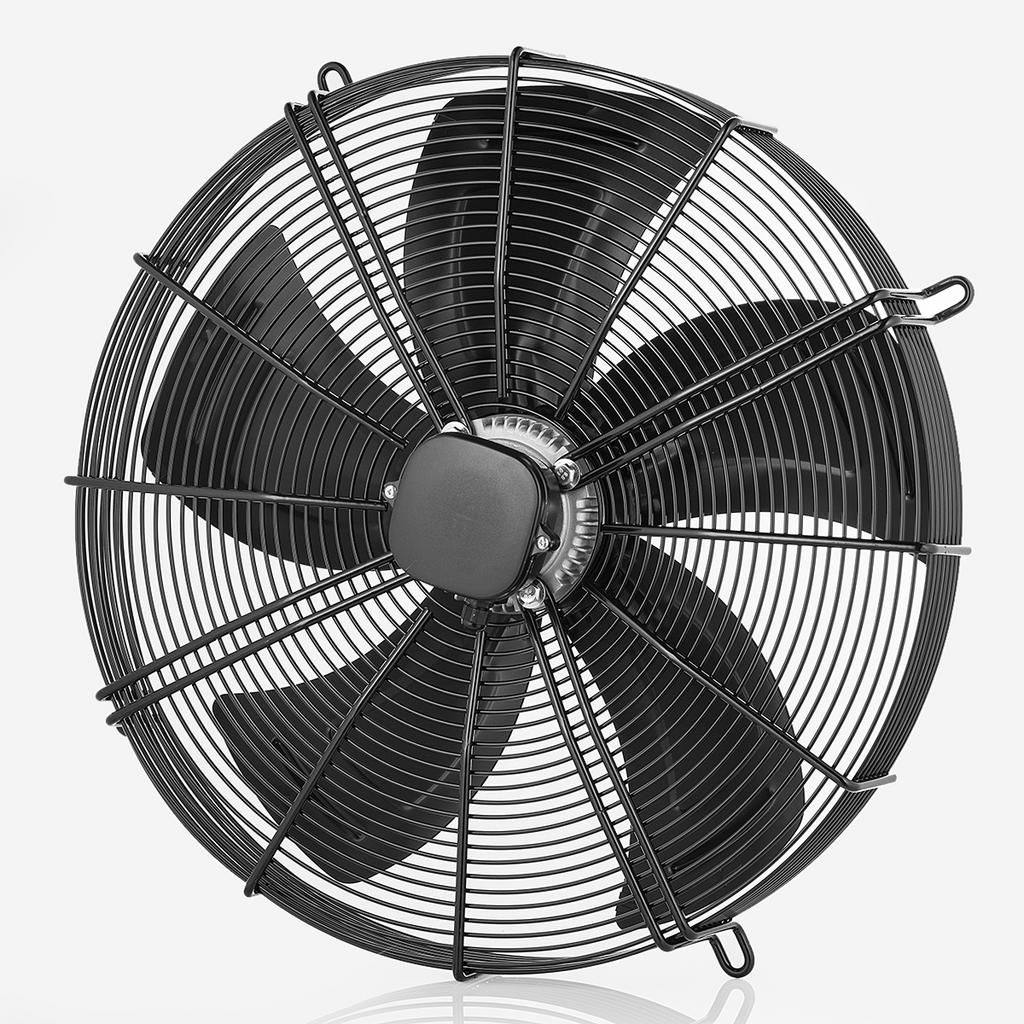 Axial fan RW4-600 600mm 400V suction