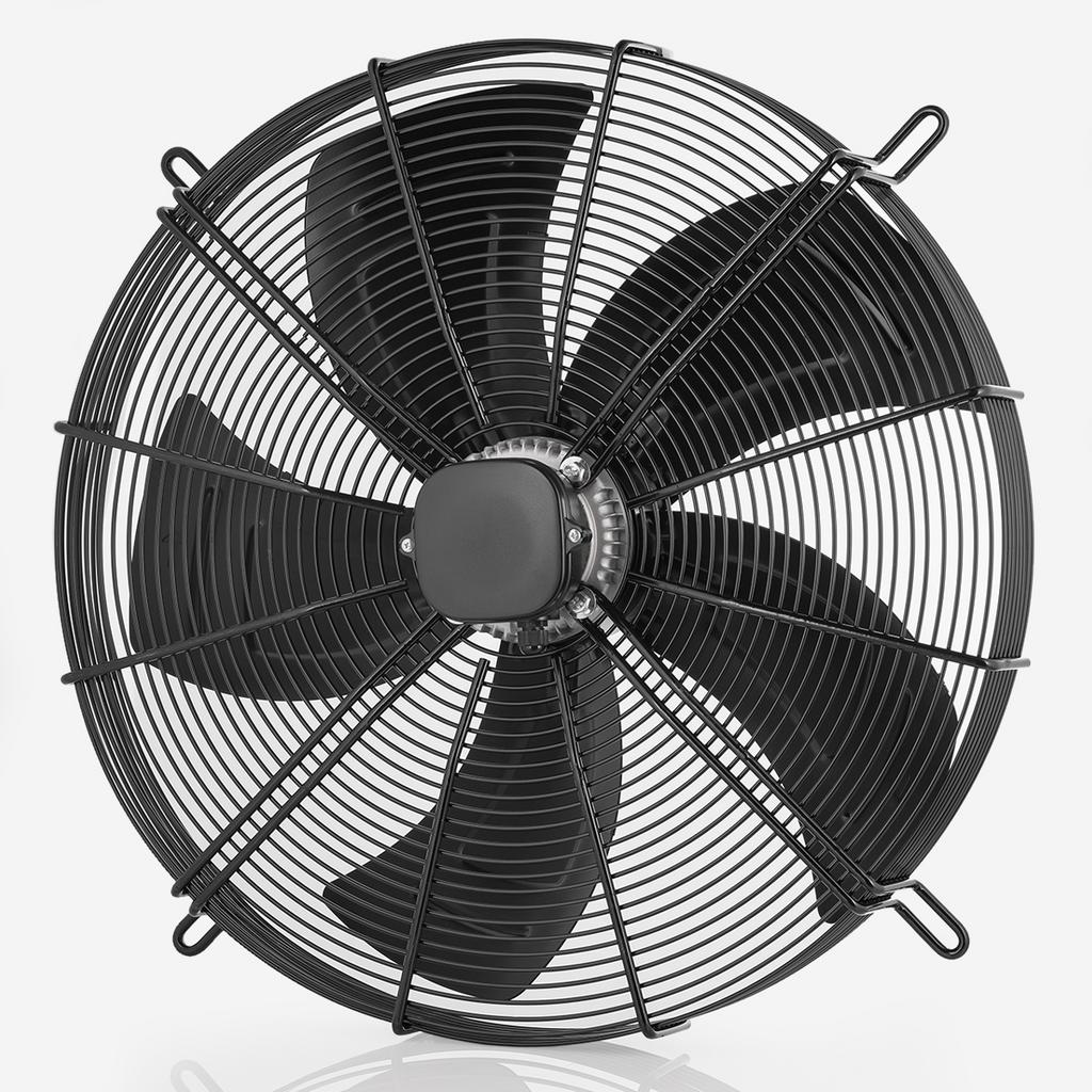 Axial fan RW4-630 630mm 400V suction