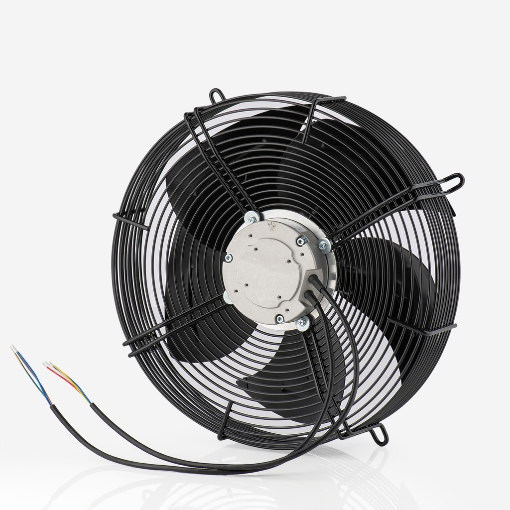 Axial Fan RWE-350 (EC) suction   EC092/25E3G01-AS350/92S1-01-G   