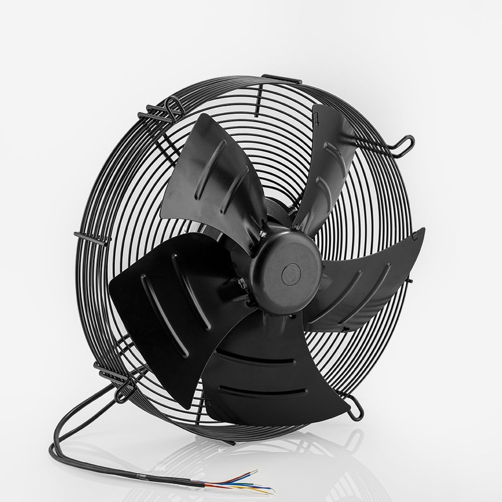 Axial Fan RWE-400 (EC) suction   EC102/50E3G01-AS400/88S1-01-G   