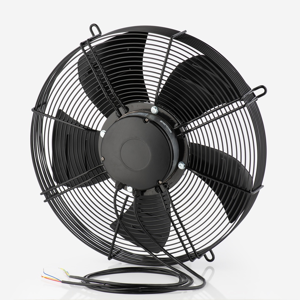 Axial Fan RWE-500 (EC) suction   EC137/60D3G01-AS500