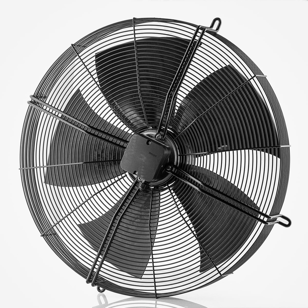 Fan 630mm 400V 6P suction