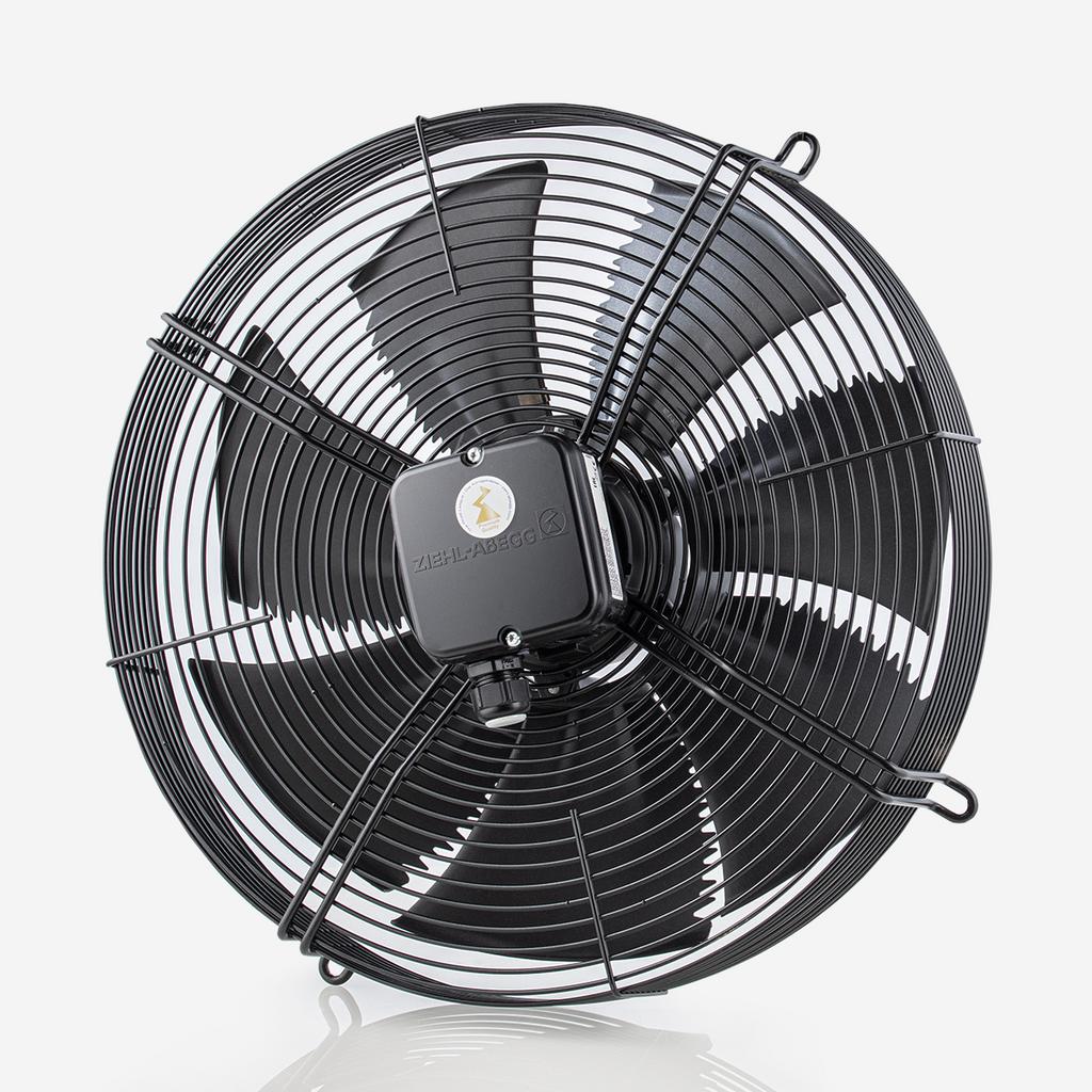 Fan Motor 400mm 400V blowing FN040-VDW.0F.A7P1