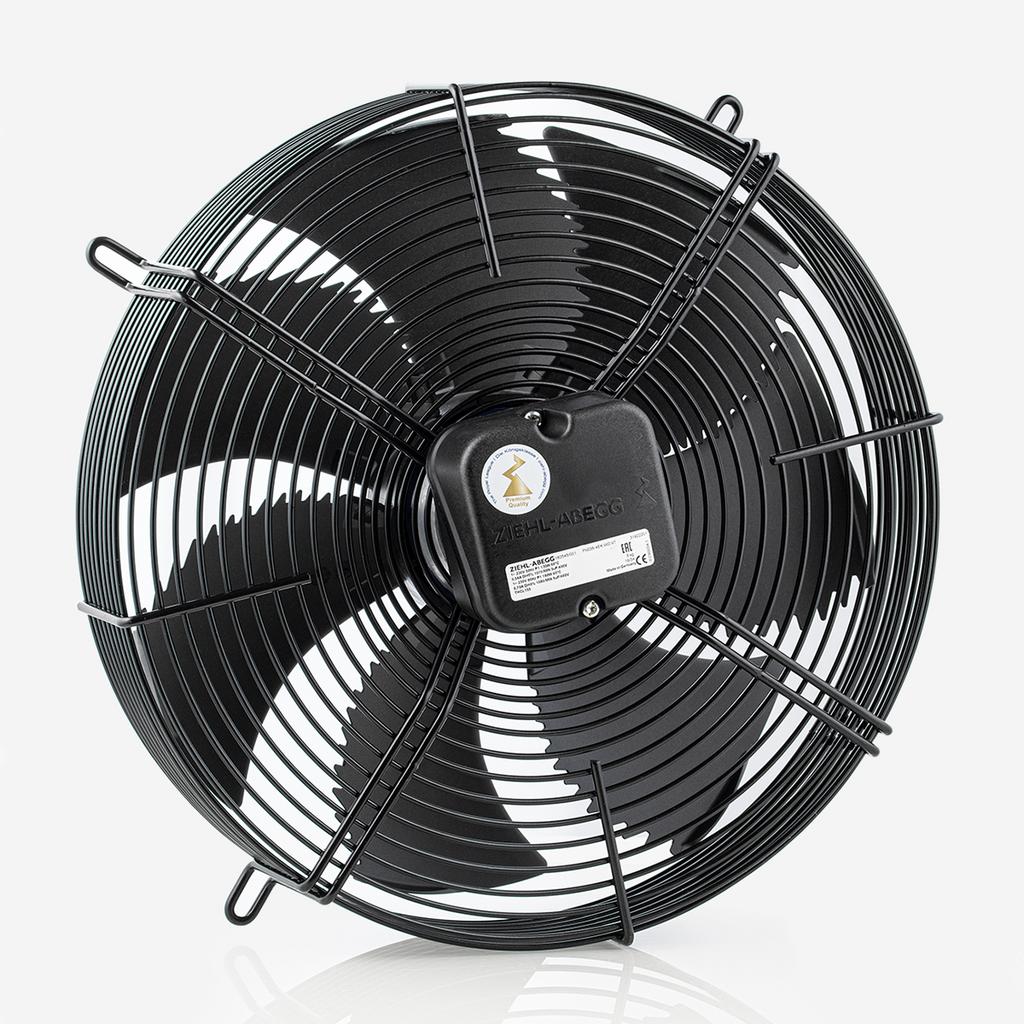 Fan 350mm 230V 4P suction FN035-4EK.WD.V7