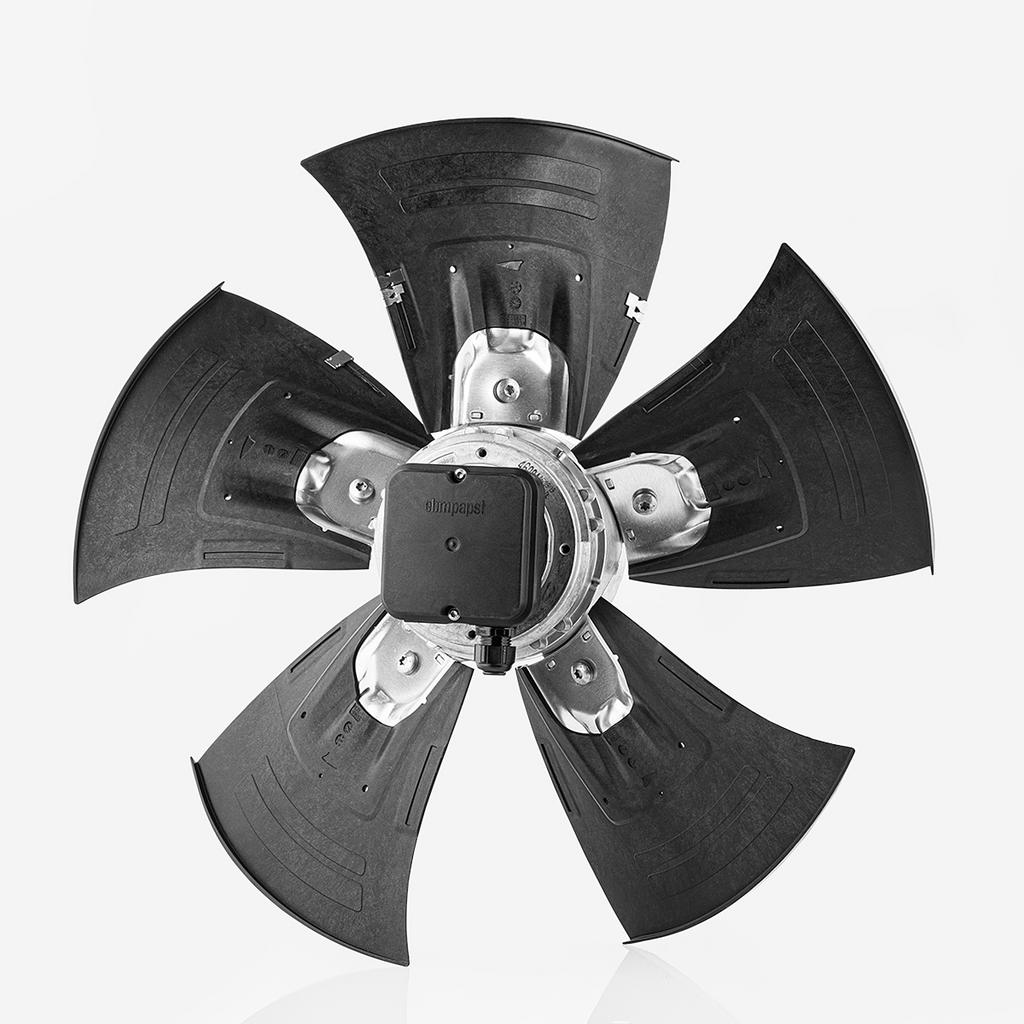 Fan 560mm 230V 4P blowing 358-VAR1000F1002 no grille