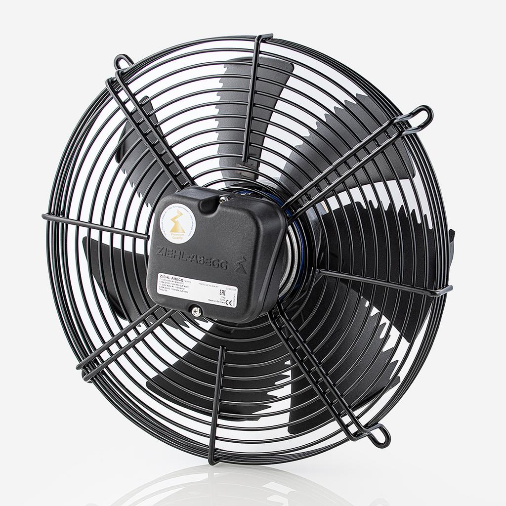 Fan Motor 300mm 230V 4P blowing  FN030-4EW.WA.A7