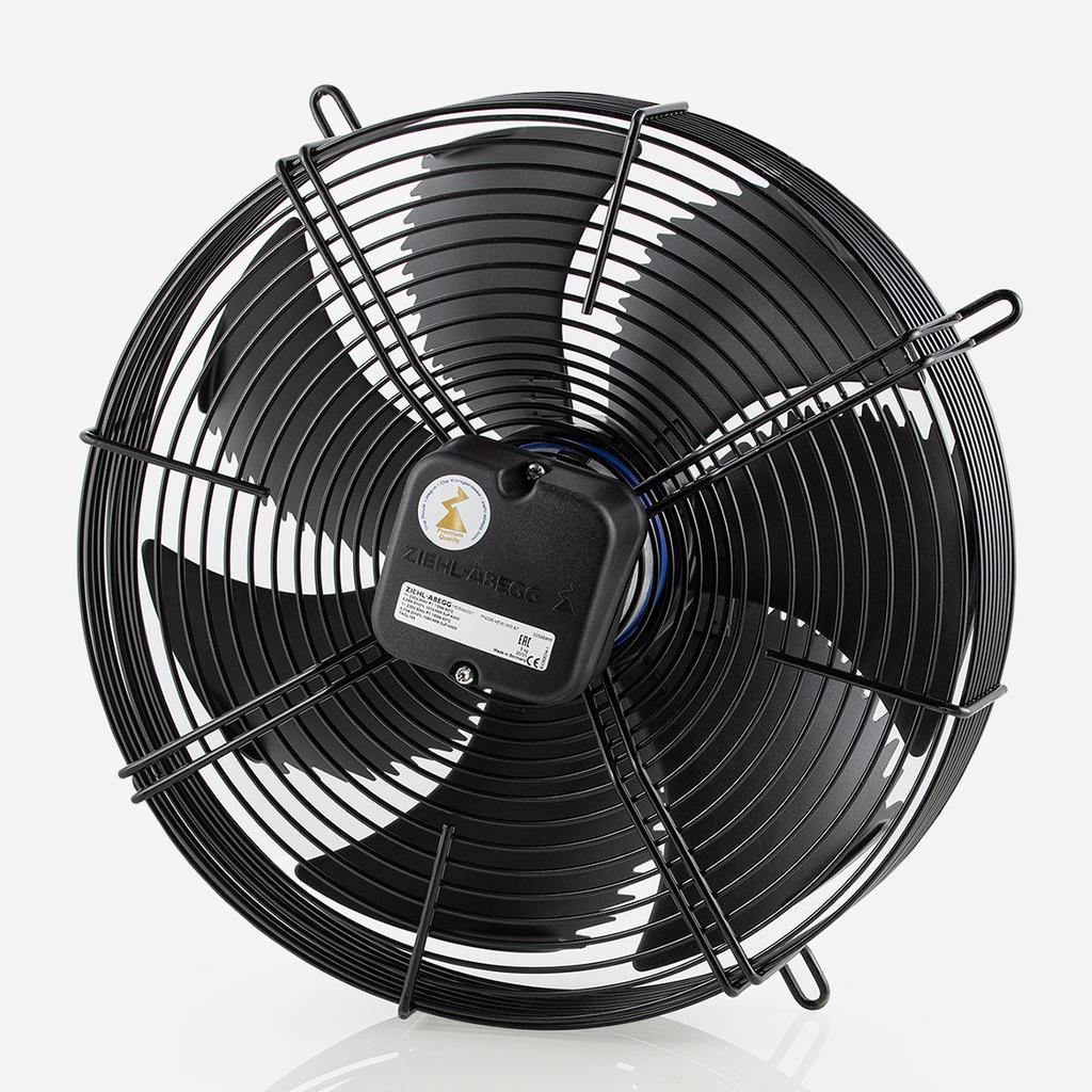 Fan Motor 350mm 230V 4P blowing  FN035-4EW.WD.A7