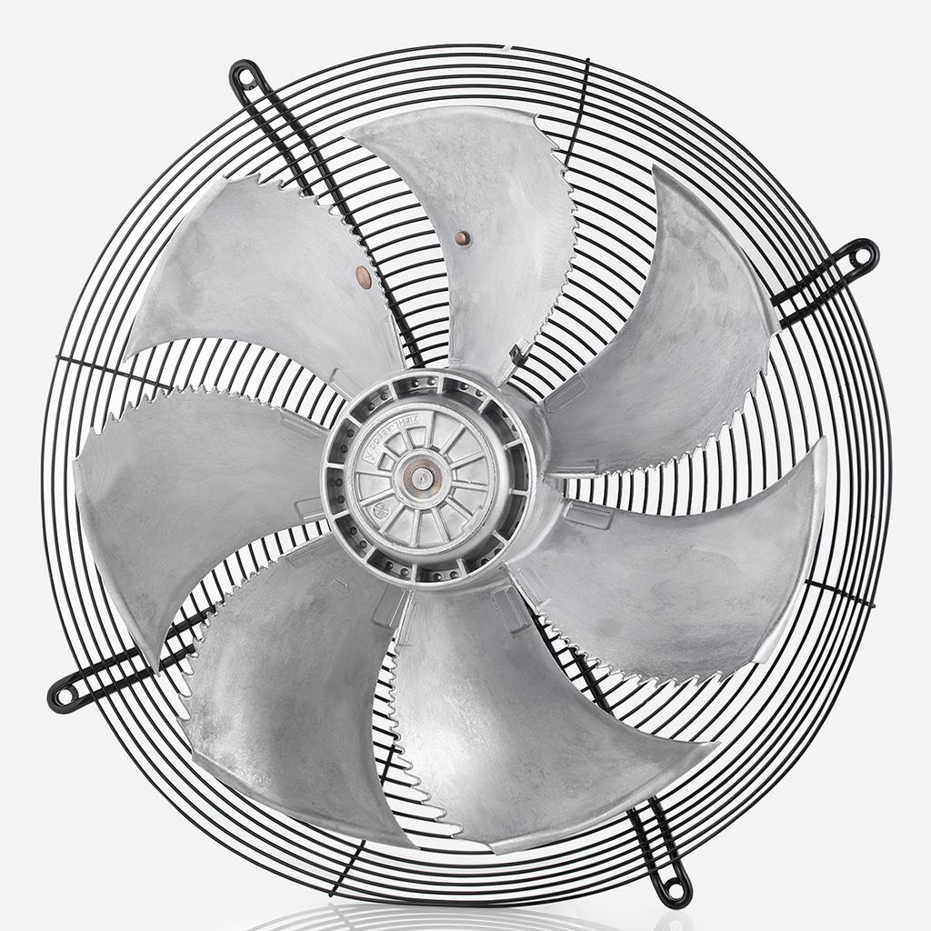 Fan Motor 500mm 400V 6P blowing  FN050-SDW.4F.A7P1