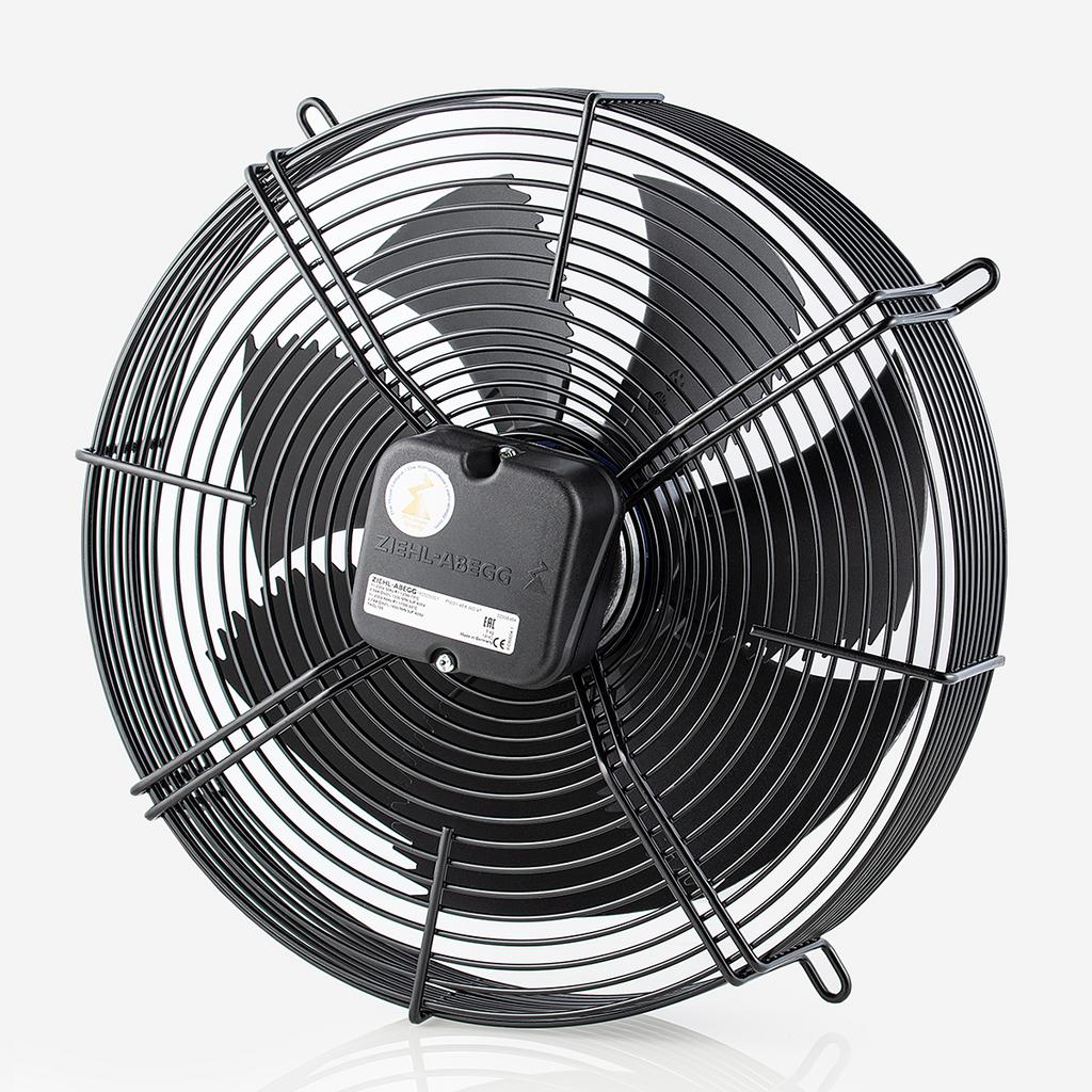 Fan Motor 315mm 230V 4P suction  FN031-4EK.WD.V7