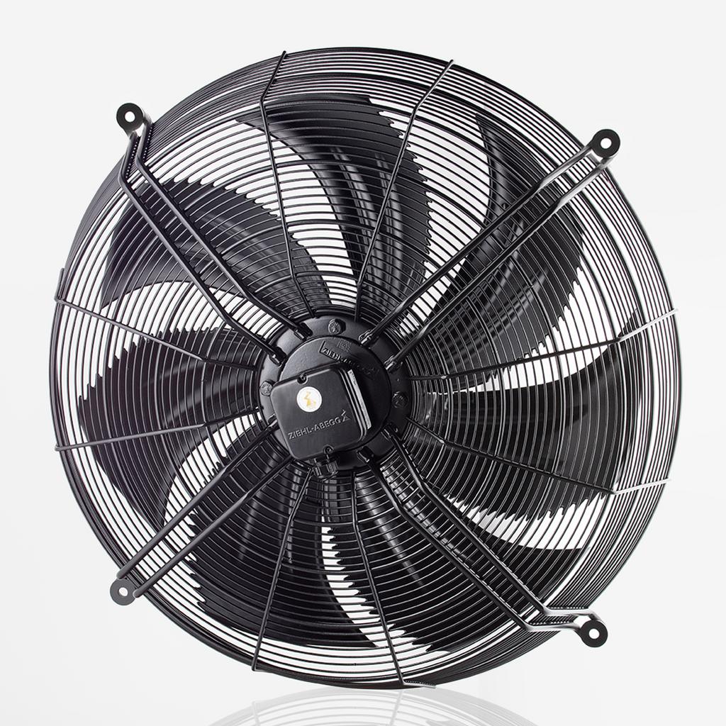 Fan 710mm 400V 6P suction FN071-SDK.6K.V7P1