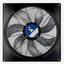 Fan 800mm 400V EC suction FN080-ZIQ.GL.V7P3