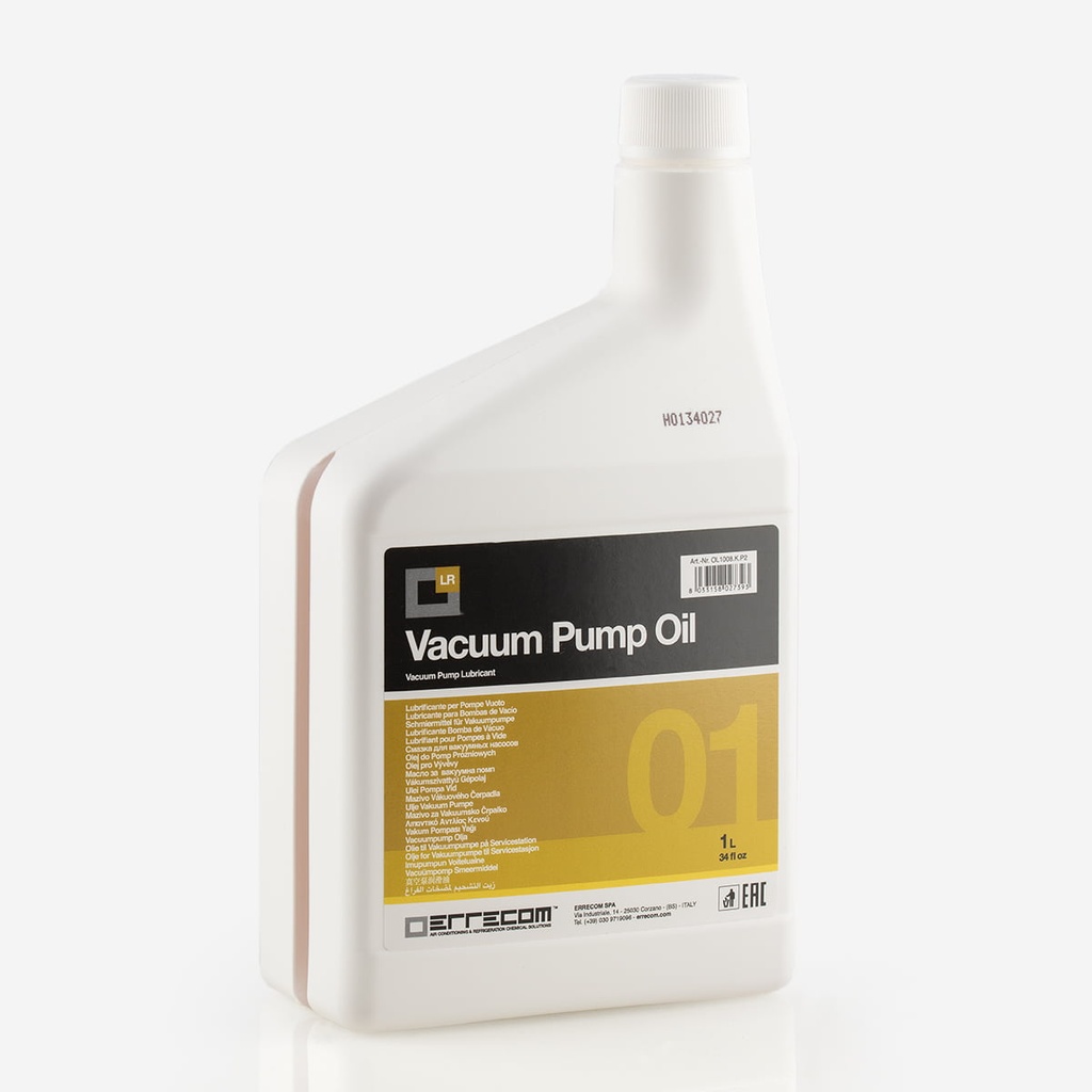 Vacuum pump oil Errecom 68 1L    R427A (12kg)