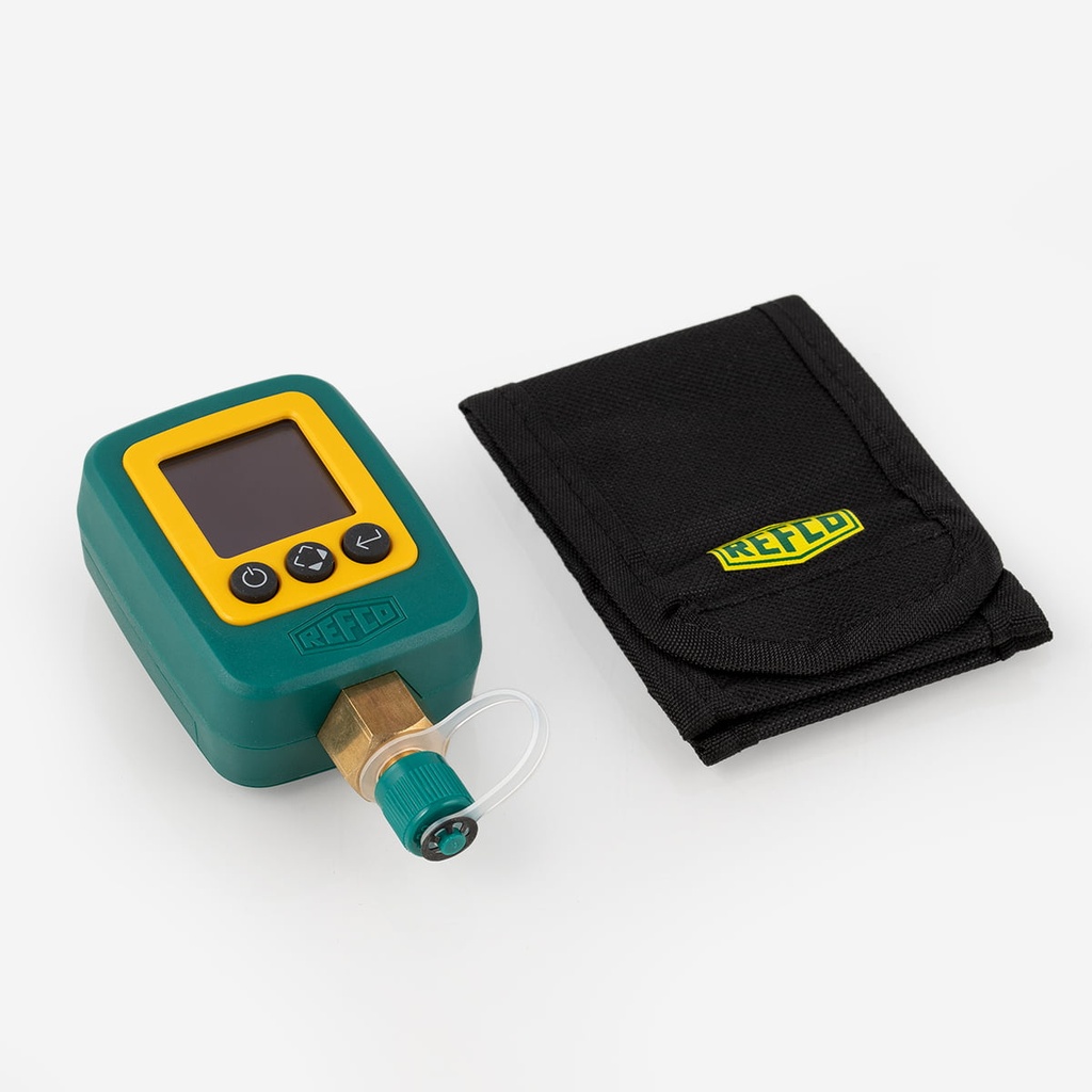 Digital Vacuum Gauge REFVAC-RC   Refco (4688291)