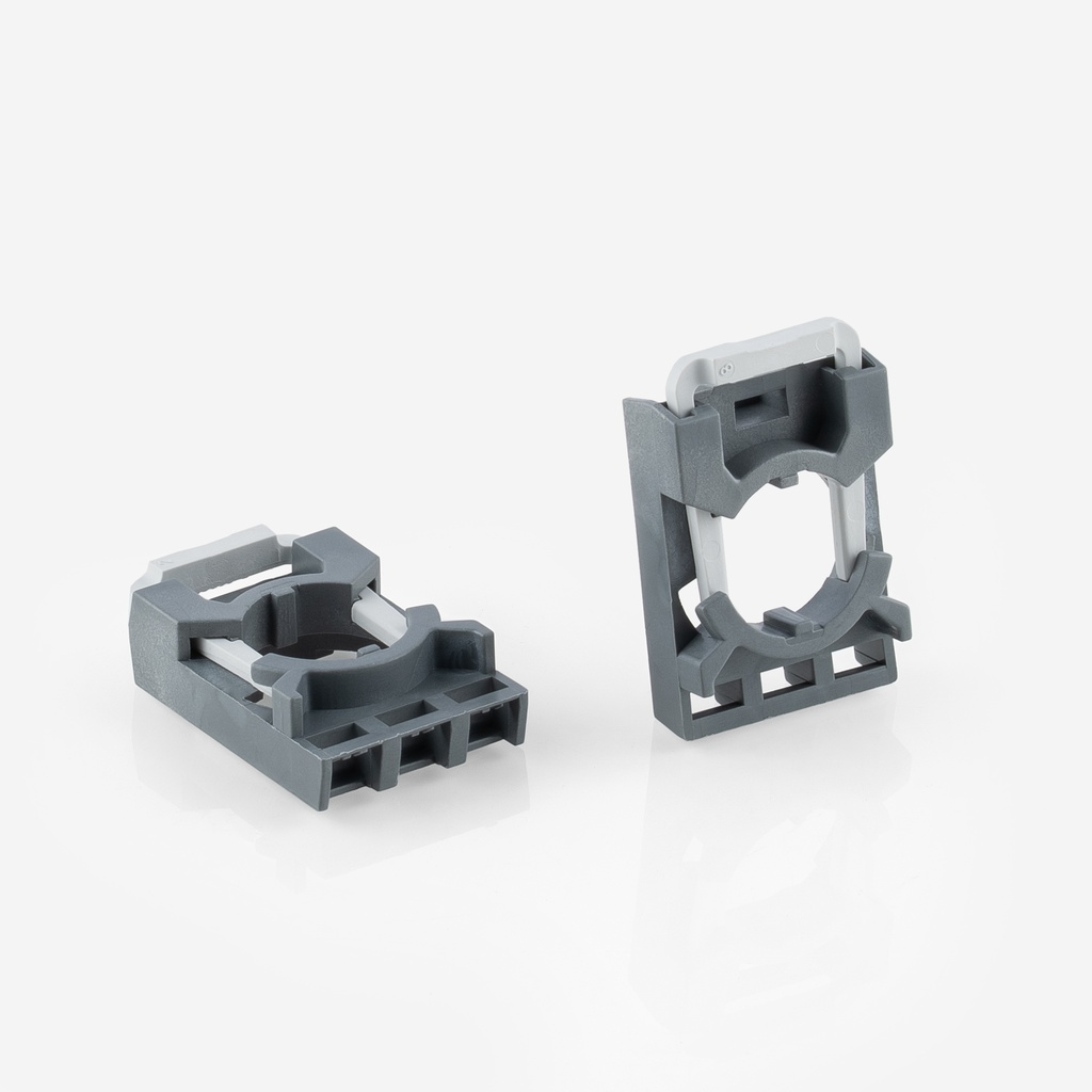 Contact block holder 3 ABB MCBH-00