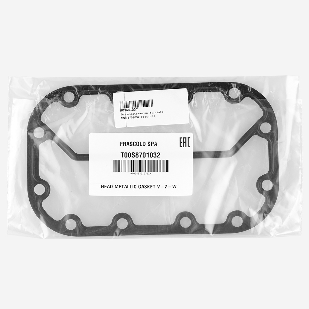 T00S8701032 capacity regulator gasket Frascold