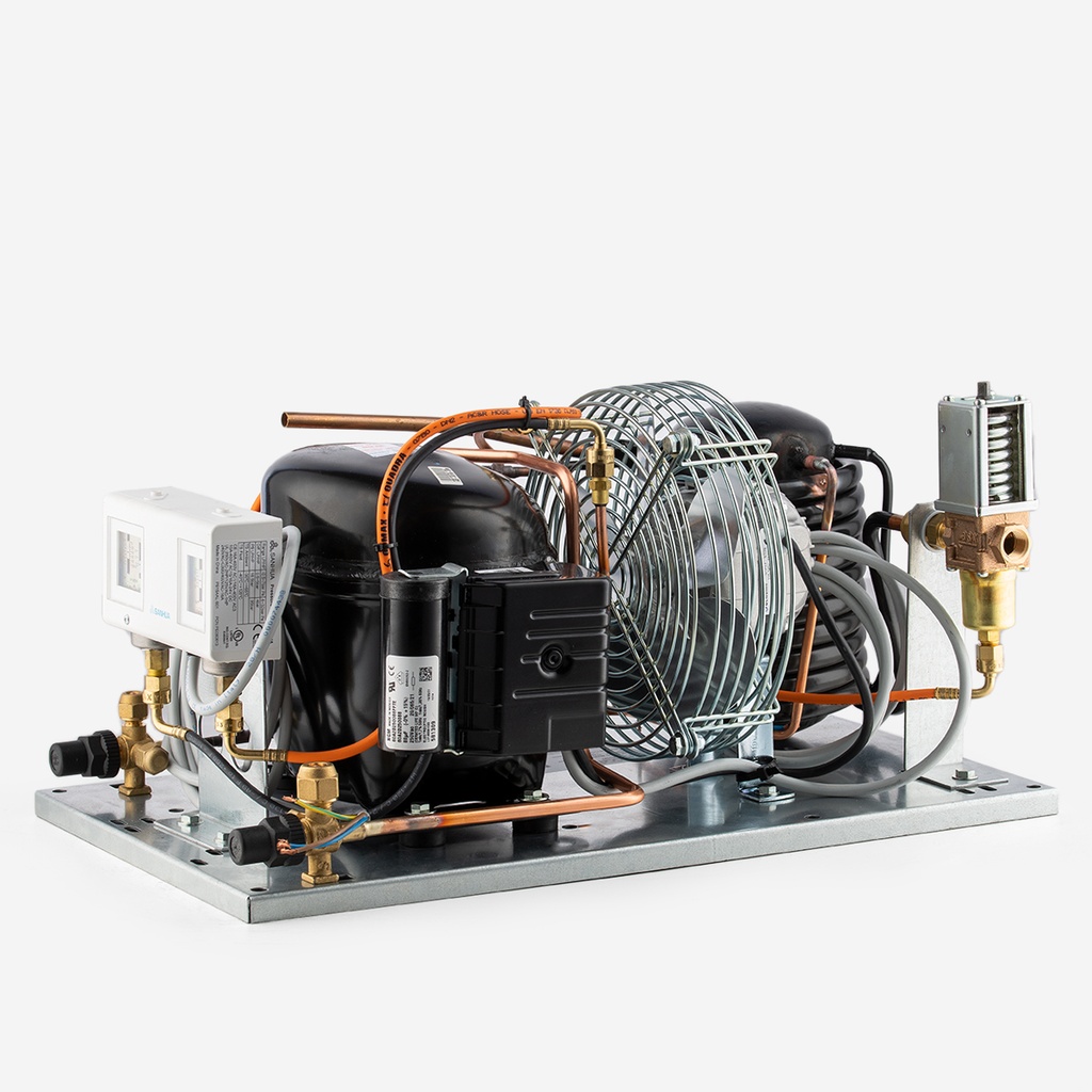 Condensing unit AE4440YFZ R134A HBP 230V  (water condensing)   