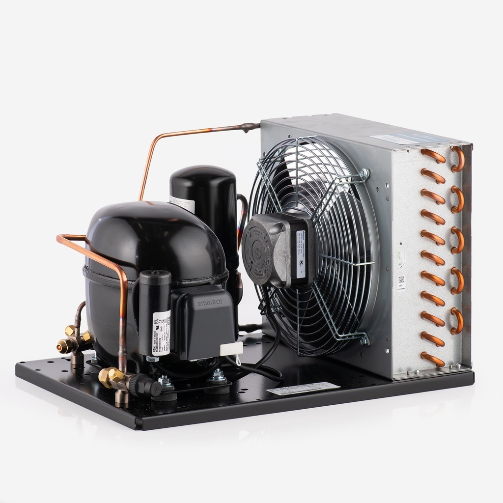 Condensing unit UNEK6214Z R134a 923W -5/+32°C HBP 230 V