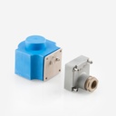 Coil for solenoid valve