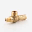 Safety valve 1/2"-NPT 3/4"-G 16bar