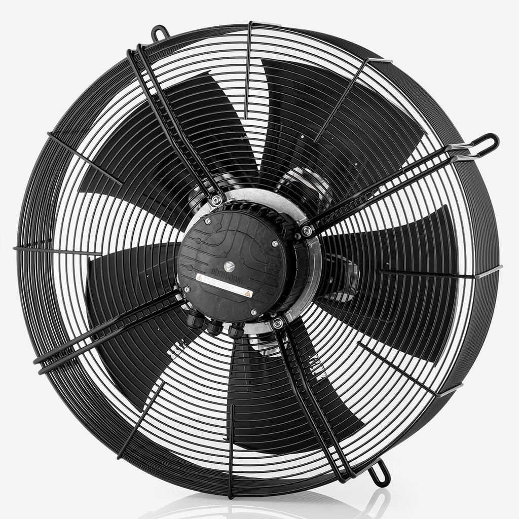 Axial Fan 560mm 230V 2P suction 