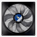 Fan 800mm 400V EC suction FN080-ZIQ.GG.V7P3