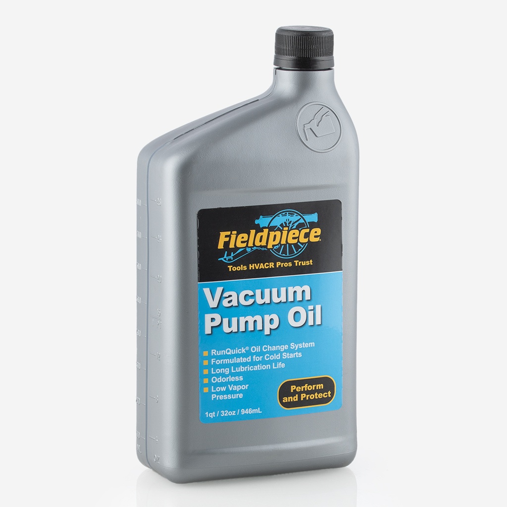 Tyhjiöpumppuöljy Fieldpiece OIL32 1l (946ml)